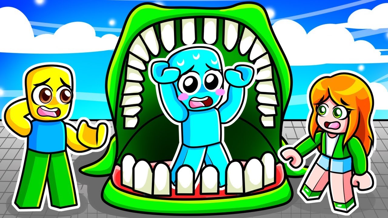 Que NO te MUERDA el Cocodrilo en Roblox!