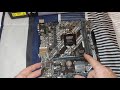 Unboxing and overview of Asus Prime H410m A mATX motherboard for 10th gen Intel CPU's