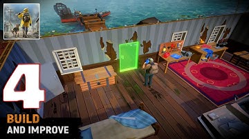 Let’s Survive - Survival game in zombie apocalypse Gameplay Walkthrough Part 4 (iOS, Android)