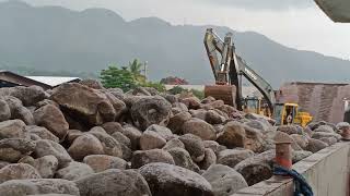 Uloading Armour Rock, Tablon Cdo...