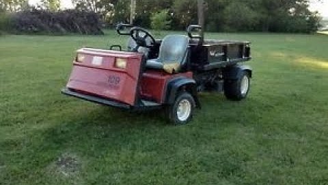 Toro Workman ignition fuse keeps blowing - SOLVED !