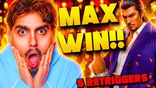 FINALMENTE MAX WIN NA PG! 5 RETRIGGER NO YAKUZA HONOR AO VIVO!