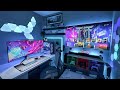 Gaming Setup / Room Tour! - 2023 - Ultimate Small Room Setup!