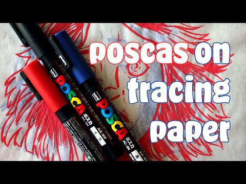 What Paper to Use with Posca Pens? (Best Options) - Choose Marker