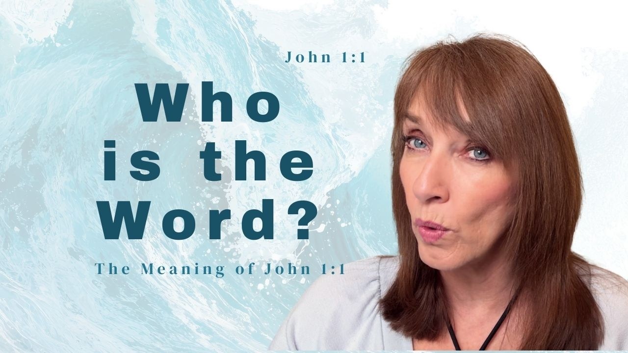 Jesus as the Word and What It Means | John 1:1 Explained
