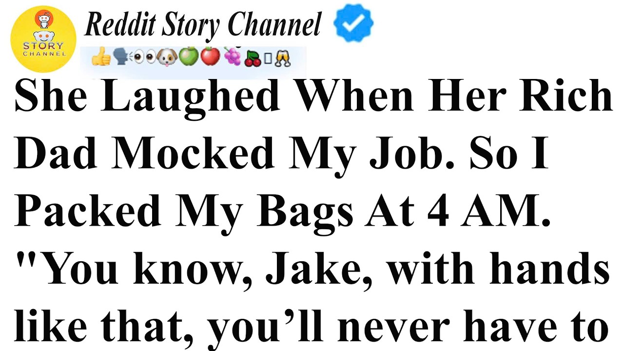 Она смеялась, когда её богатый отец высмеивал мою работу. Поэтому я собрала вещи в 4 утра. | семе...