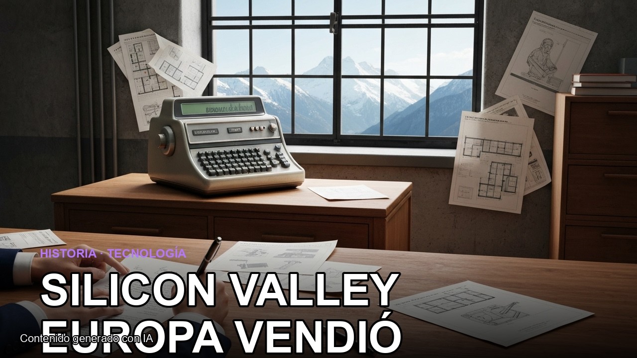 Primer ordenador personal: El Silicon Valley que Europa vendió