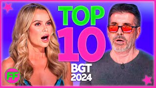 10 BEST Auditions On BGT 2024 🇬🇧 SO FAR!