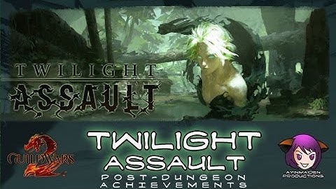 GW2 Twilight Assault - L80 Twilight Arbor Post-Dungeon Achievements