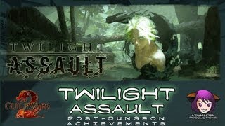 GW2 Twilight Assault - L80 Twilight Arbor Post-Dungeon Achievements