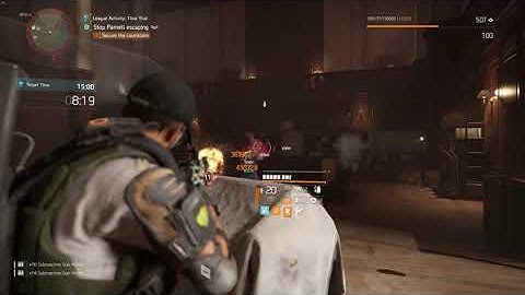 Division 2 - The Tombs Speedrun