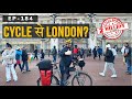 INDIA TO LONDON  BY  CYCLE | One INDIAN 45 Countries Road Trip
