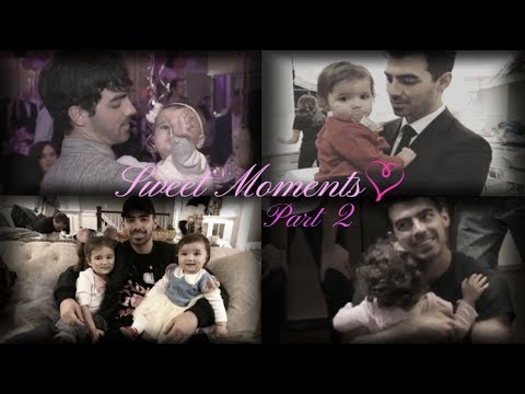 Uncle Joe Jonas with Alena & Valentina (sweet moments!) ❤