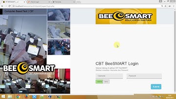 BeeSmart V3 - Setting Server Dan Cetak Soal