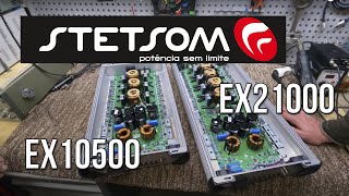 STETSOM EX10500 и EX21000 - Обзор и Замеры мощности