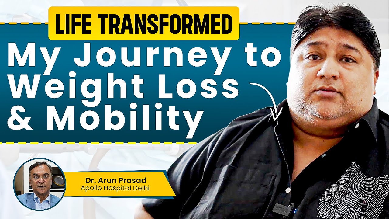 Life Transformed: My Journey to Weight Loss & Mobility After Bariatric ...