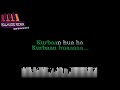 kurbaan hua Karaoke|Vishal Dadlani