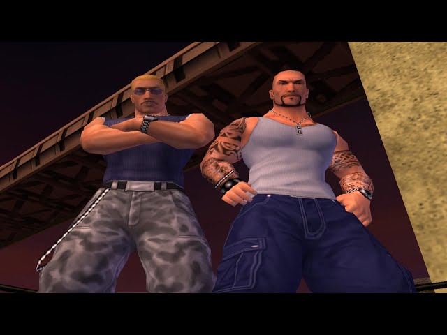 Def Jam Vendetta Story Mode - Part 1 - BLAZIN!! BRIGGS VS SCARFACE! 