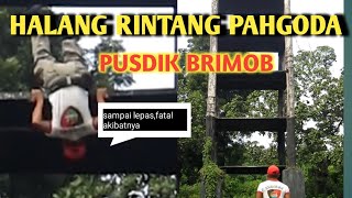 HALANG RINTANG PAHGODA||PUSDIK BRIMOB WATU KOSEK