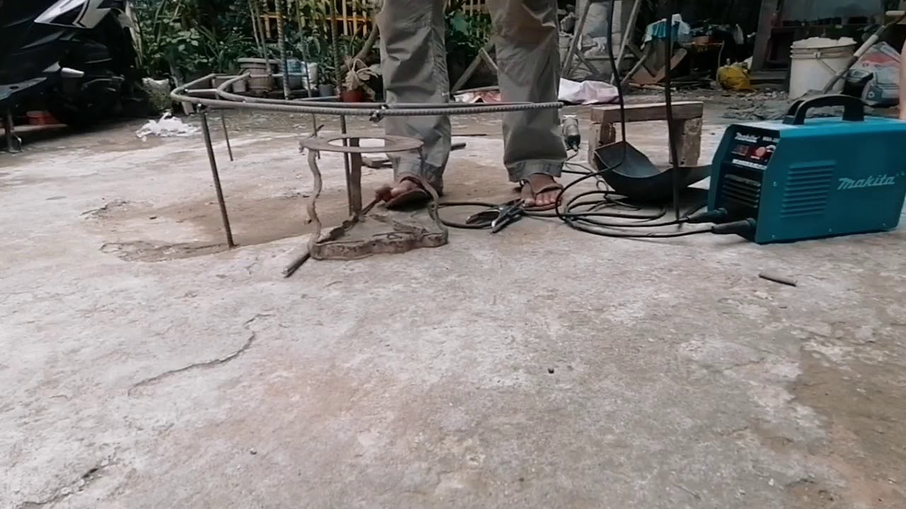 DIY Steel Plants/Flower Pot Stand Arc