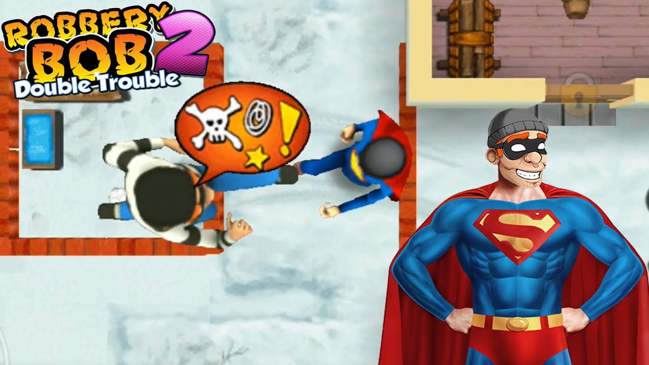 Robbery Bob 2 | Super Bob Vs Jail Bobs | Part 10