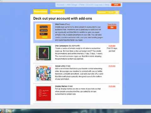 Update How to set up XL with Madmimi