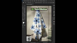 Towel Mockup | Adobe Photoshop | Tips and Tricks