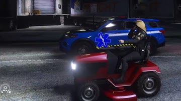 Candice Takes VINSCRATCHED Lawnmower to the Impound Lot │ GTA Nopixel 3.0