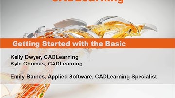 CADLearning Getting Started with the Basics