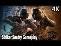 Rainbow Six Siege Striker and Sentry Gameplay 4K Y9S2