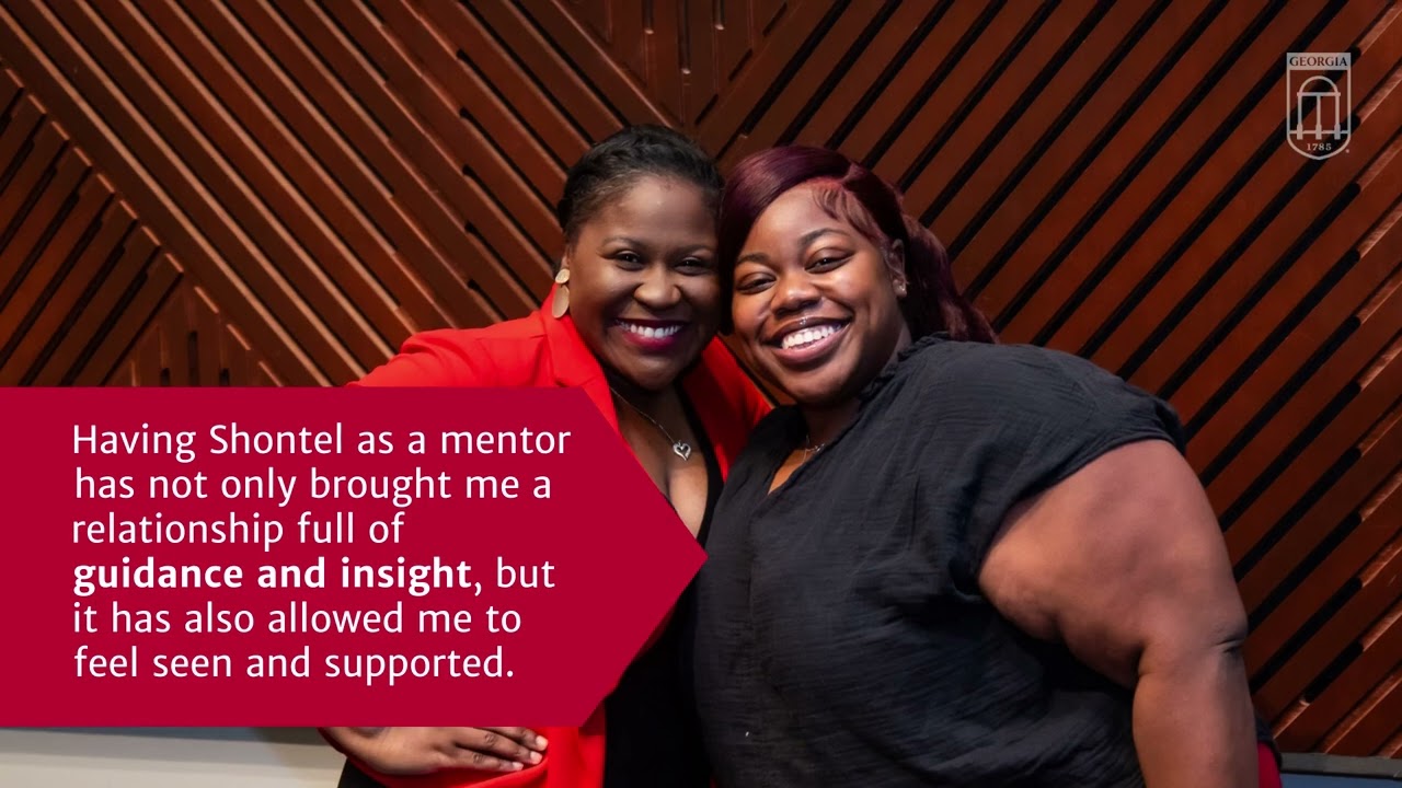 Franklin College of Arts and Sciences x UGA Mentor Program