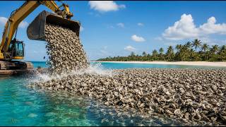 Florida Dumped 500,000 Tons of Oyster Shells In the Ocean — The Ecosystem That Emerged Is Incredible