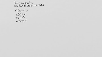 13 Chapter 5.3, Exercise 11