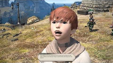 FFXIV - Slave to the Code