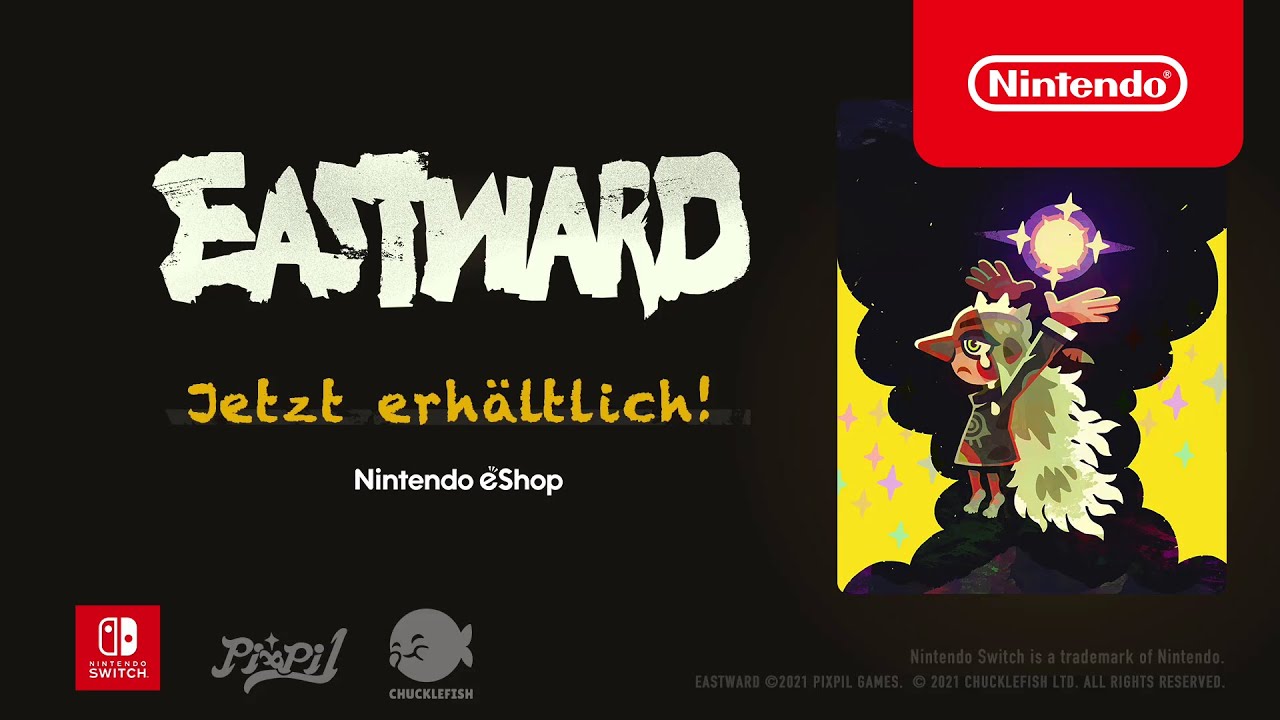 Eastward – Veröffentlichungstrailer (Nintendo Switch) 