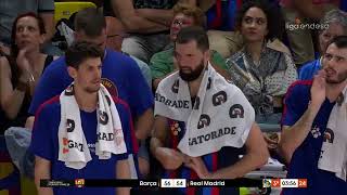 Nico Laprovittola  -  Highlights 19 puntos vs  Real Madrid