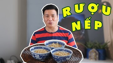 Công thức làm RƯỢU NẾP chuẩn "DIỆT SÂU BỌ" mồng 5 tháng 5 I Cùng Cháu Vào Bếp