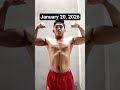 Part 4 Physique Check monthly. This Video was recorded on January 20, 2026.