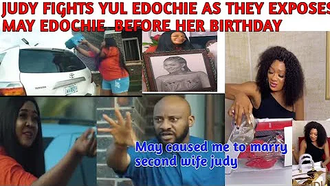 Yul Edochie and Judy fìģht hòt 🔥 as May Edochie prepare for her birthday #anotherwomanreview