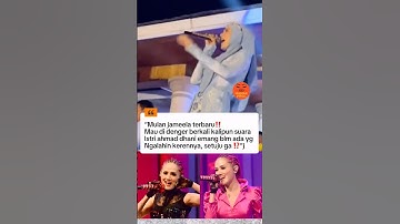 Heboh‼️mulan jameela bikin geger panggung #beritaviral #blackpink #trending #shortsviral