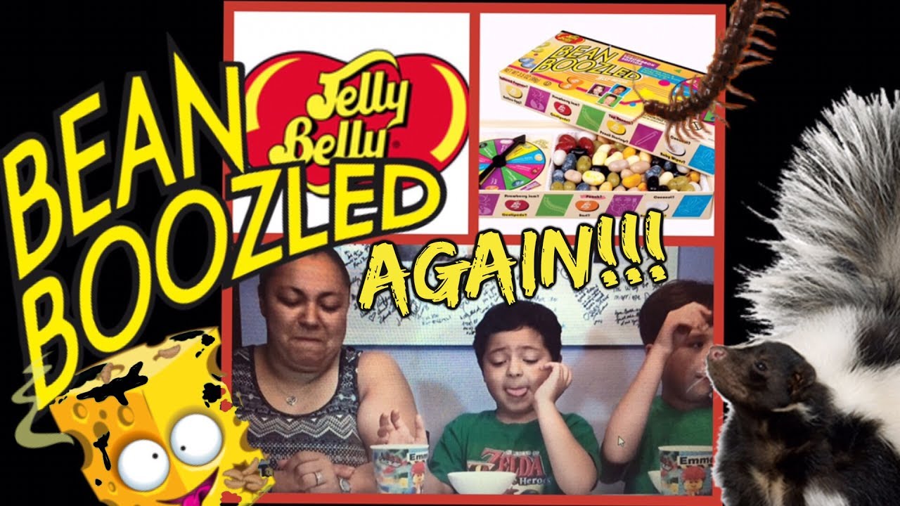 Bean Boozled again! Limited Throwback Edition YouTube