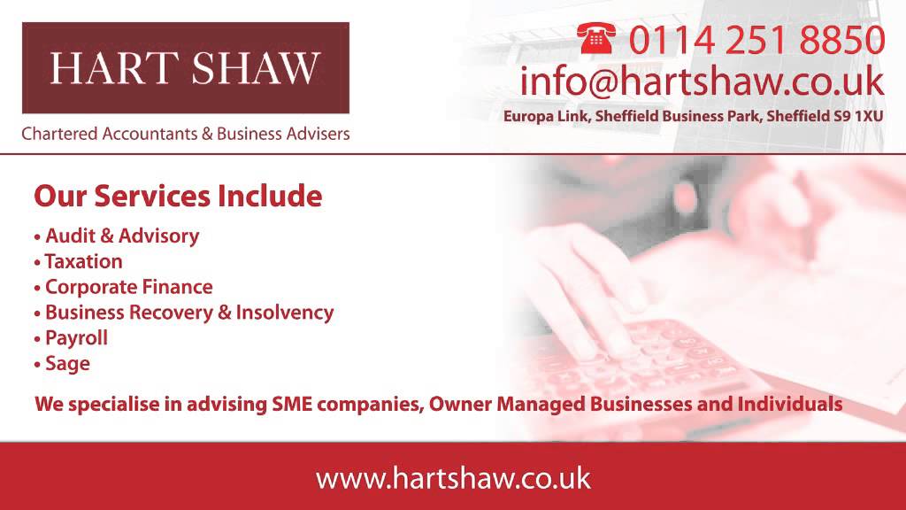 Hart Shaw Chartered Accountants & Business Advisers - YouTube