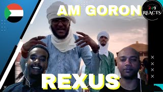 🇸🇩VIBE!! ReXus - Am GORON ft. Mo Razaqi | British Sudanese reaction ريكسوس × مو رزيقي - أم قرون