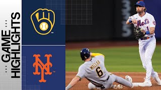 Brewers vs. Mets Game Highlights (6\/27\/23) | MLB Highlights