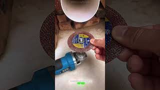 Installation method of the extended rod for angle grinder 🛠️💡🔧