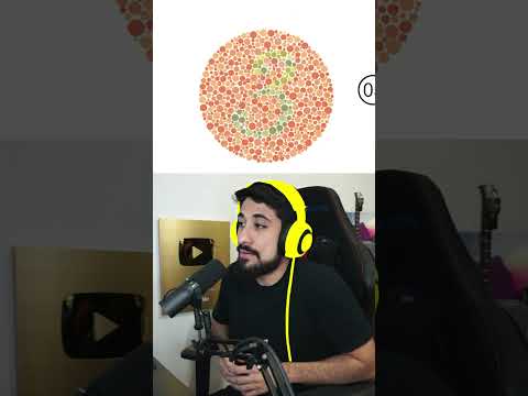 TEST DE DALTONISMO