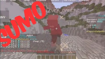 Minecraft Pojav launcher sumo gameplay