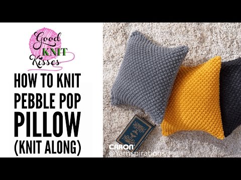 Video: How To Fill A Knitted Pillow