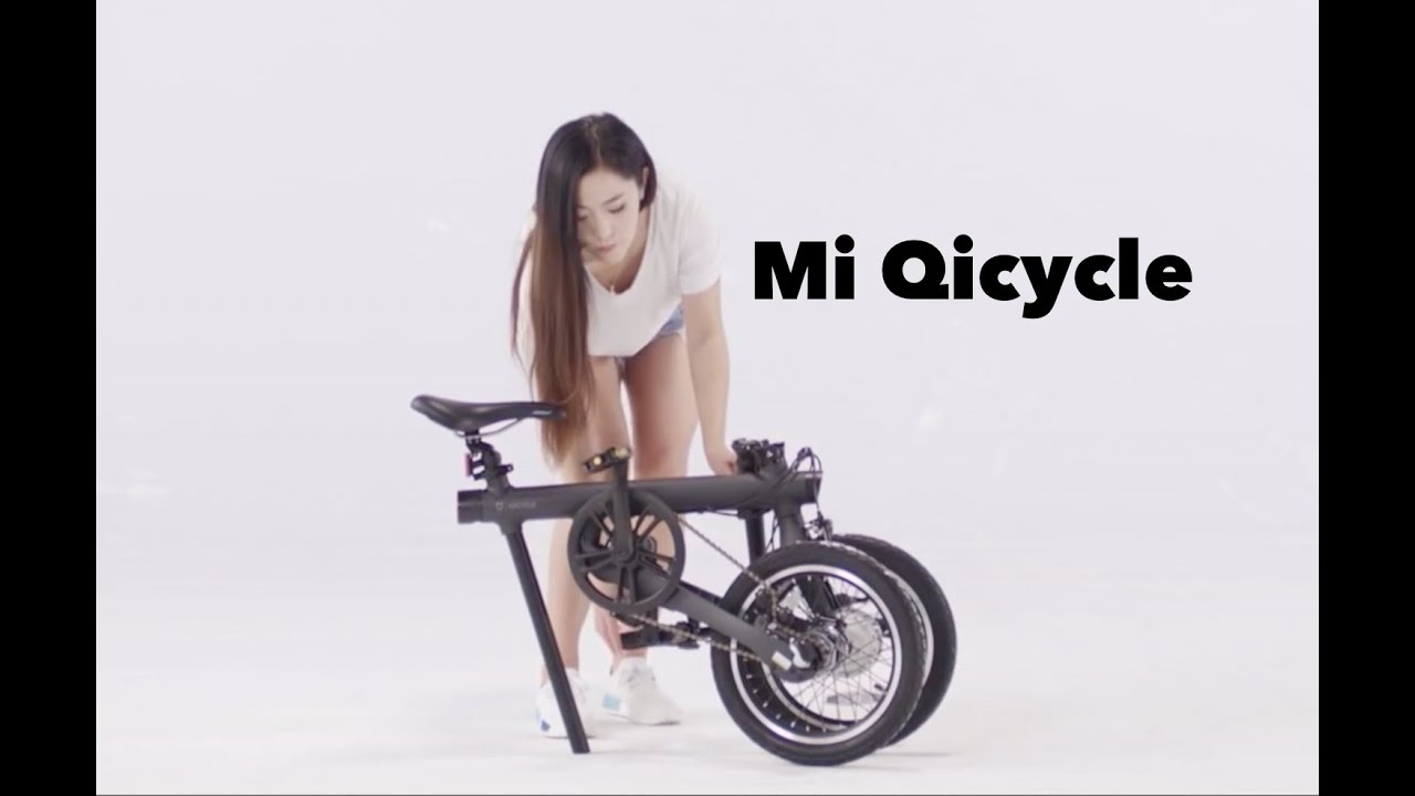 Xiaomi Mi Qicycle Folding Bike - TechPunt