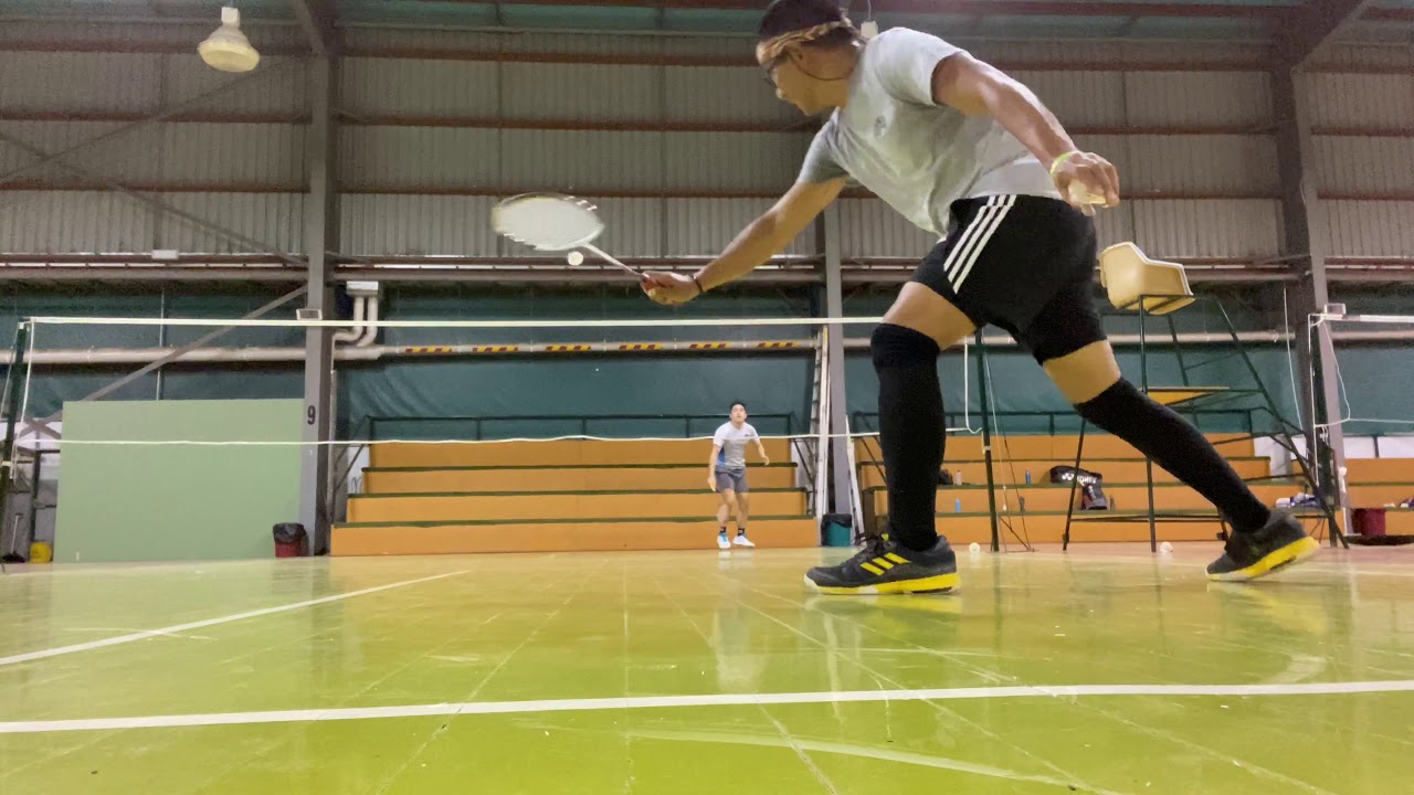 Badminton Training - Lift Smash Drop Drop Lift Smash Return | Decky Sport Ft. Wang